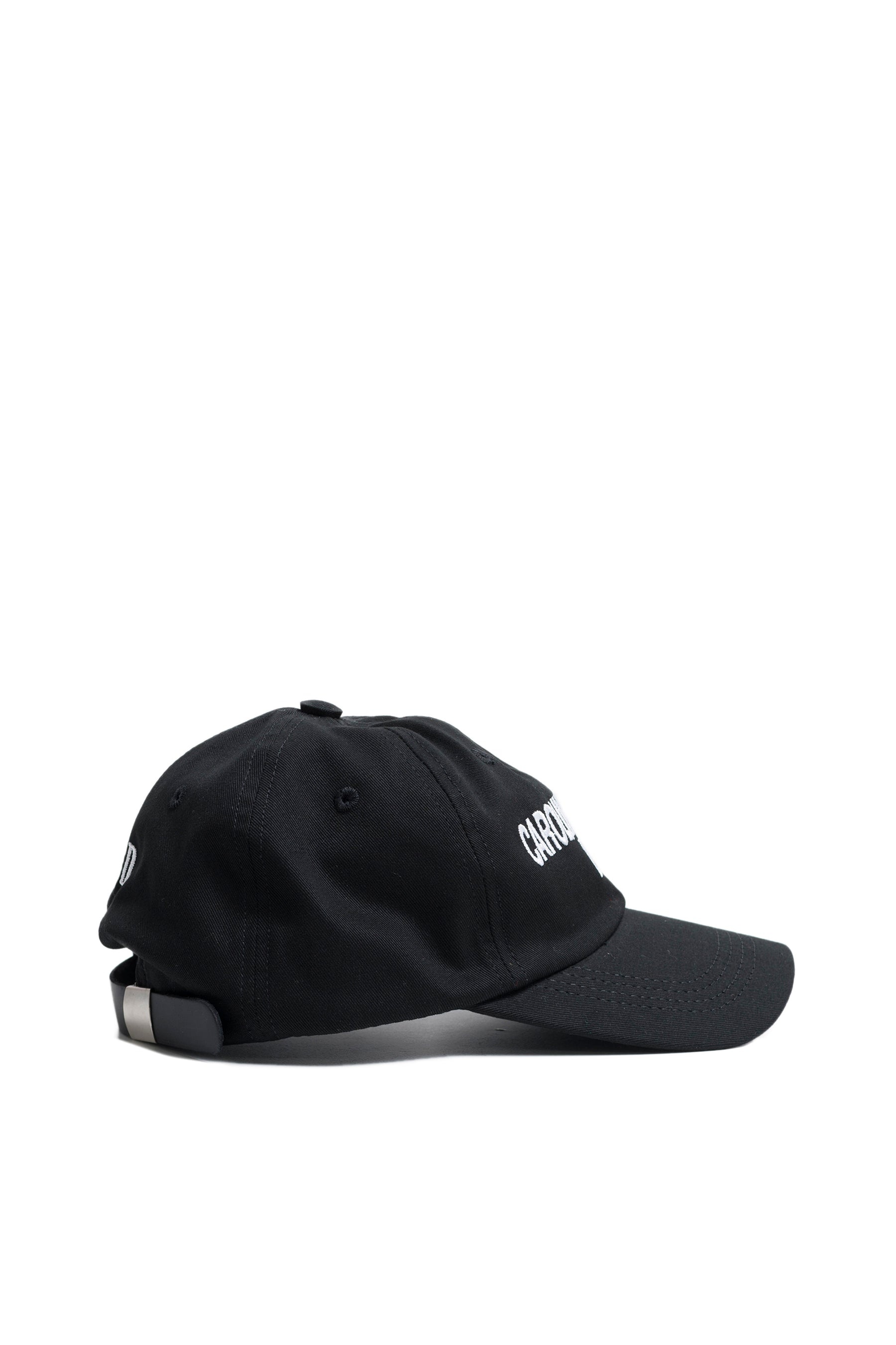 CAROLINE'S HARDCORE ECSTTASY 6-PANEL HAT / BLK/WHT - 4