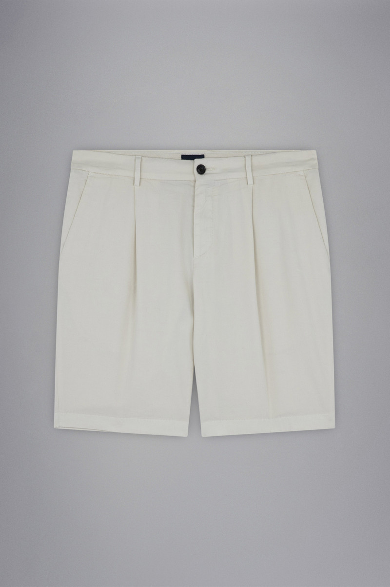 COTTON STRETCH BERMUDA SHORTS 1