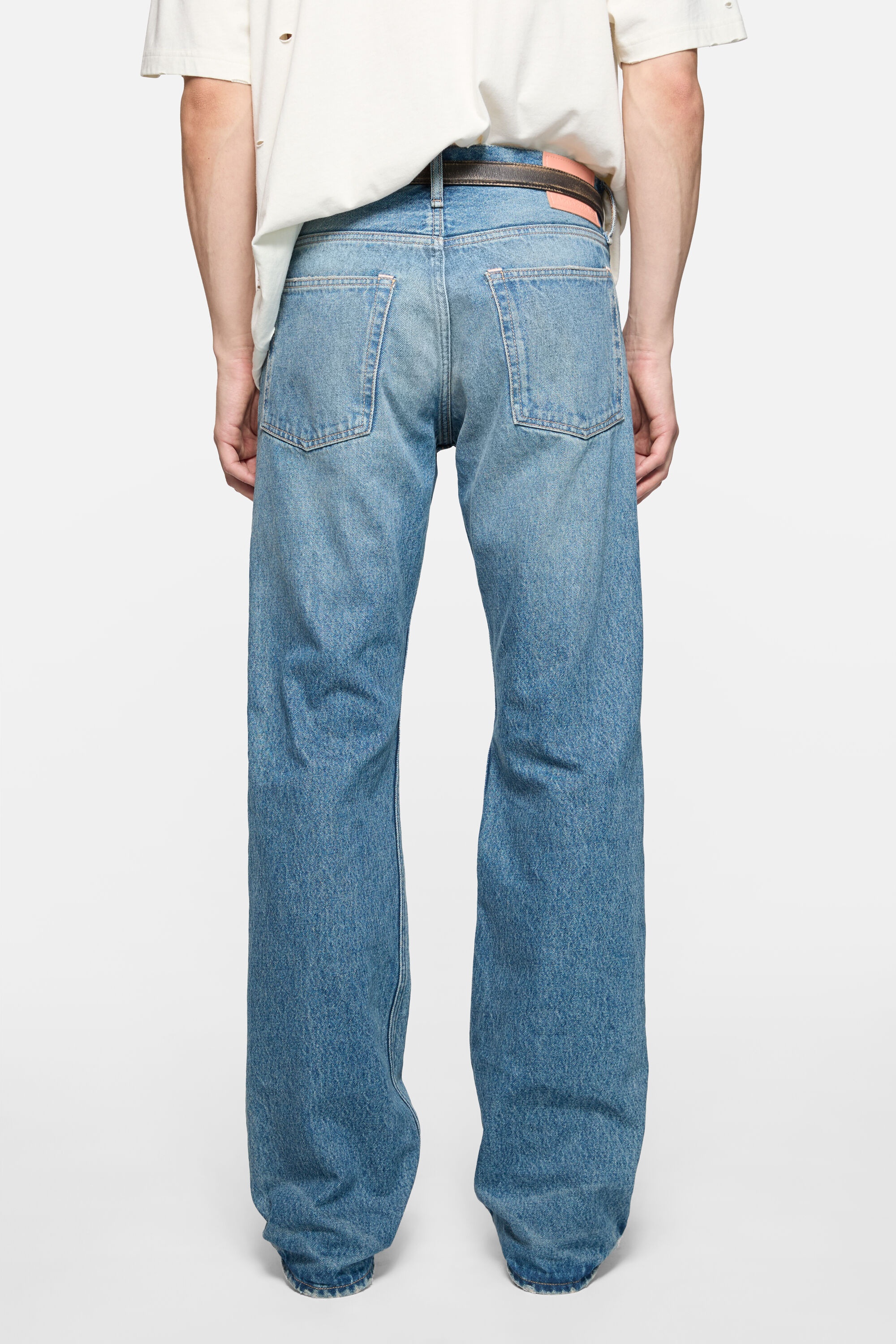 Regular fit jeans - 2010M - Mid blue - 5