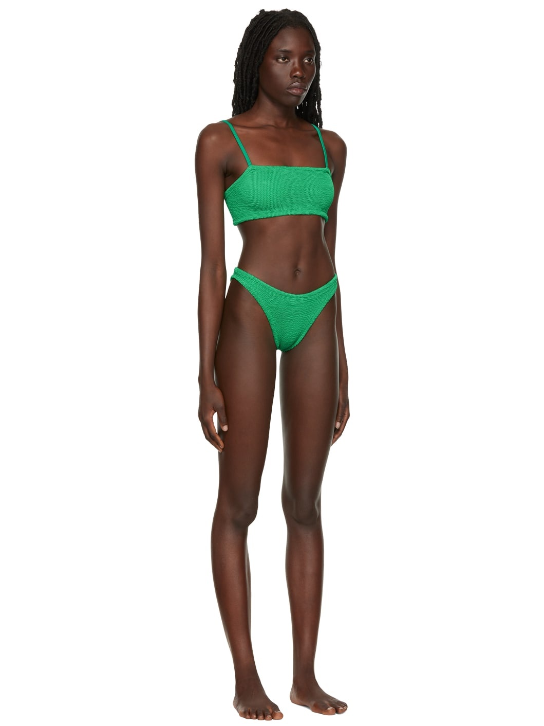 Green Gigi Bikini - 4