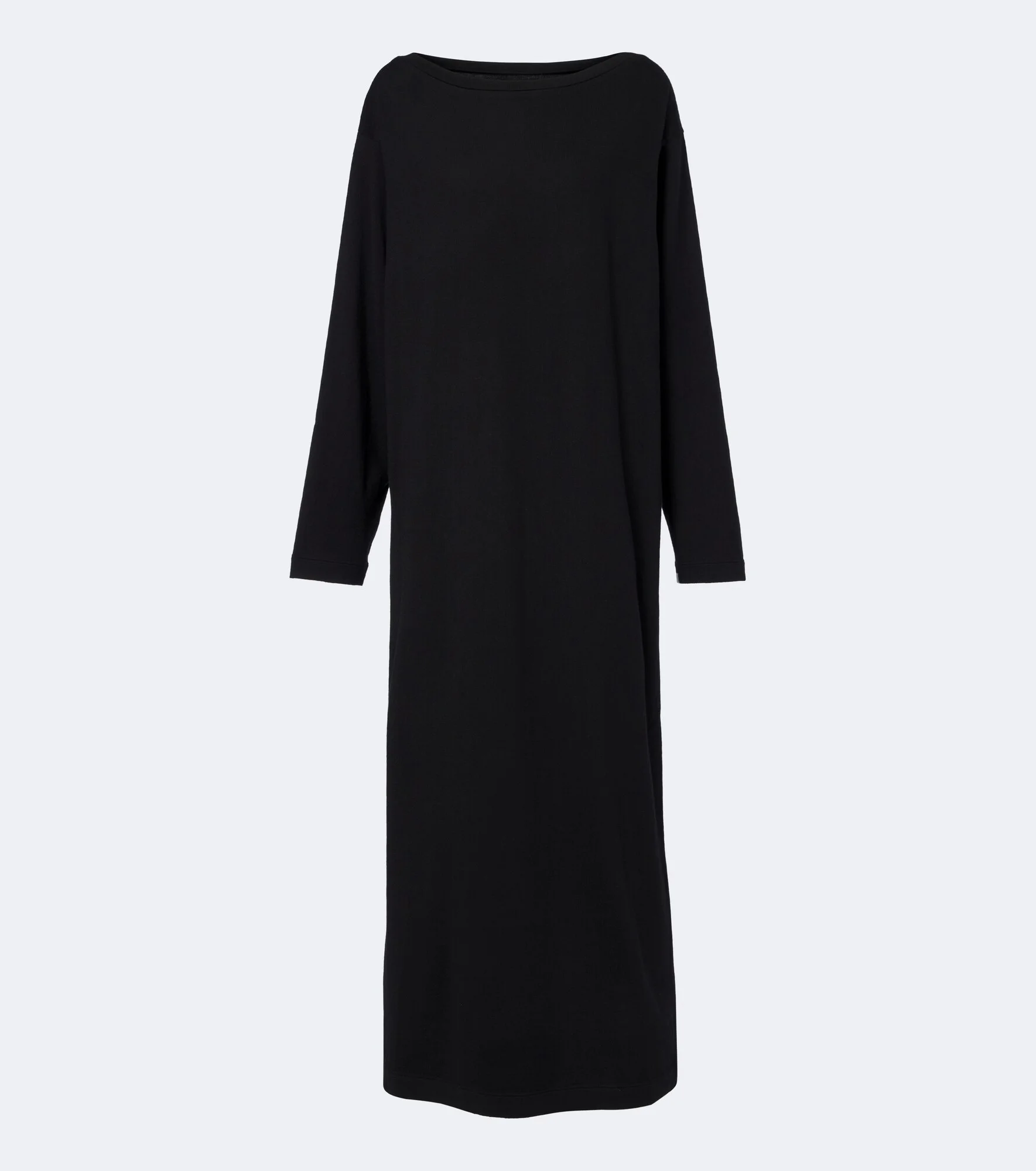 N°503 Pillar cotton and cashmere maxi dress - 1