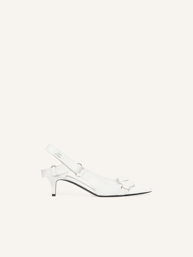 RACER LEATHER SLINGBACKS 1