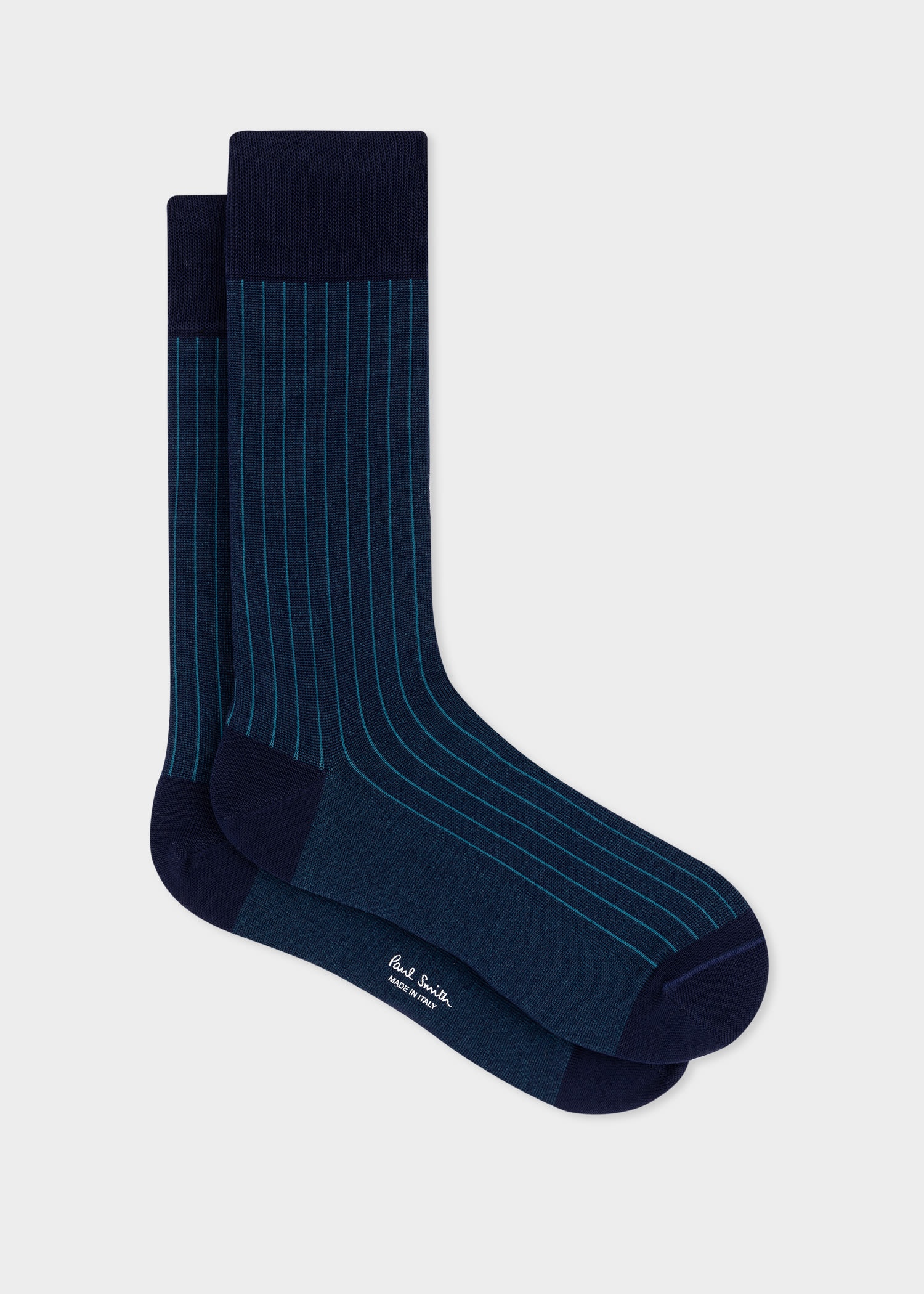 Pinstripe Socks - 1
