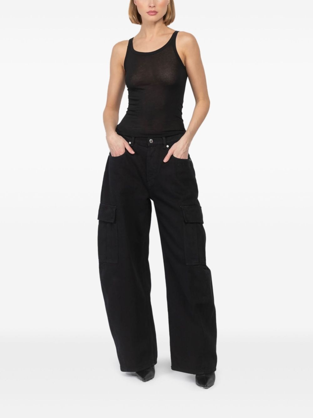 cotton tank top - 3