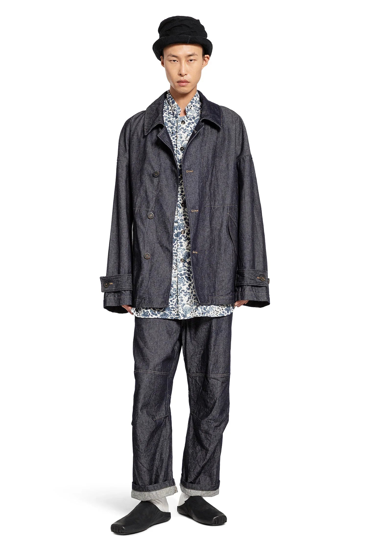 Denim Caban - 5
