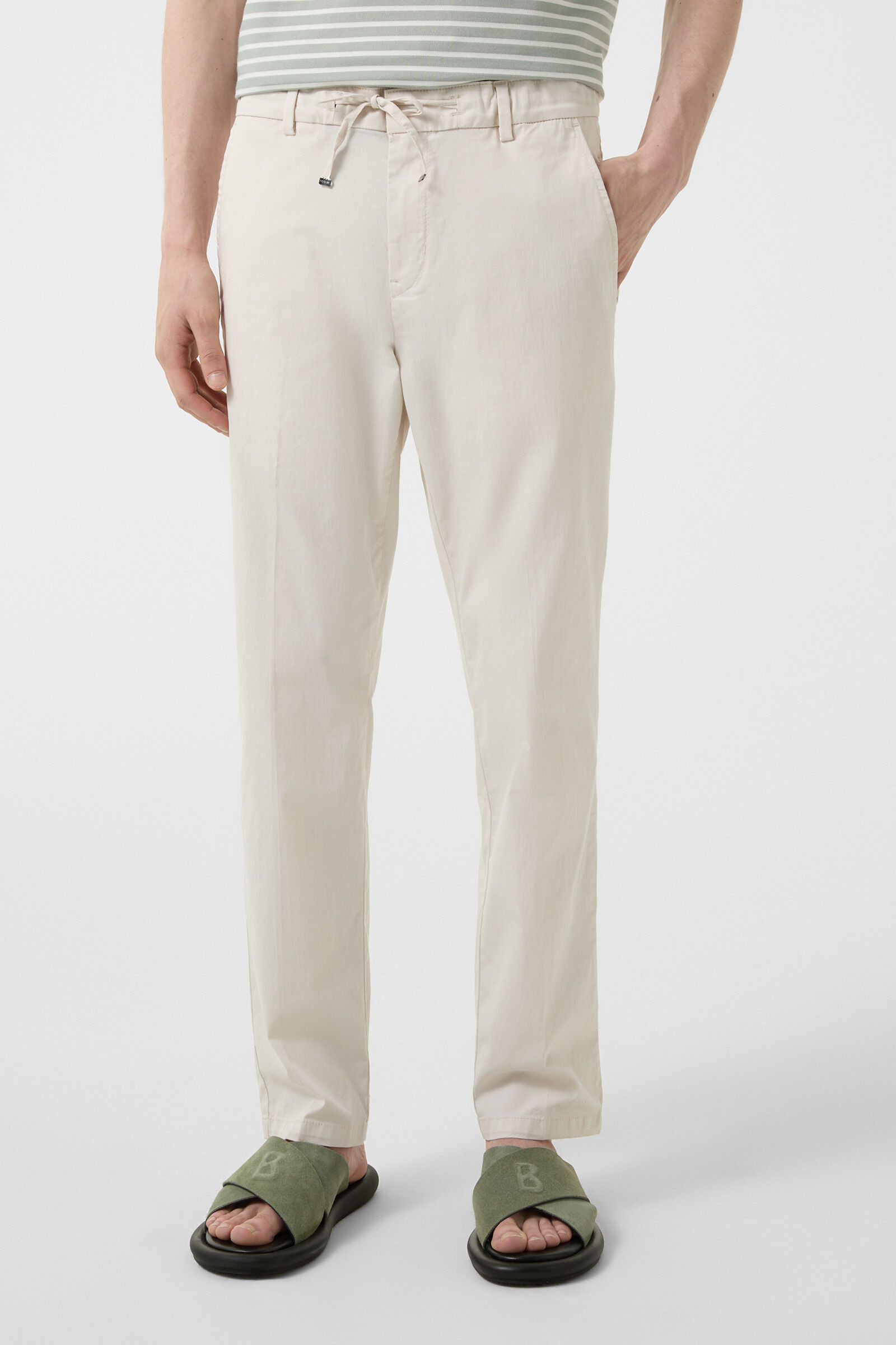 Chinos Riley in Cream - 2