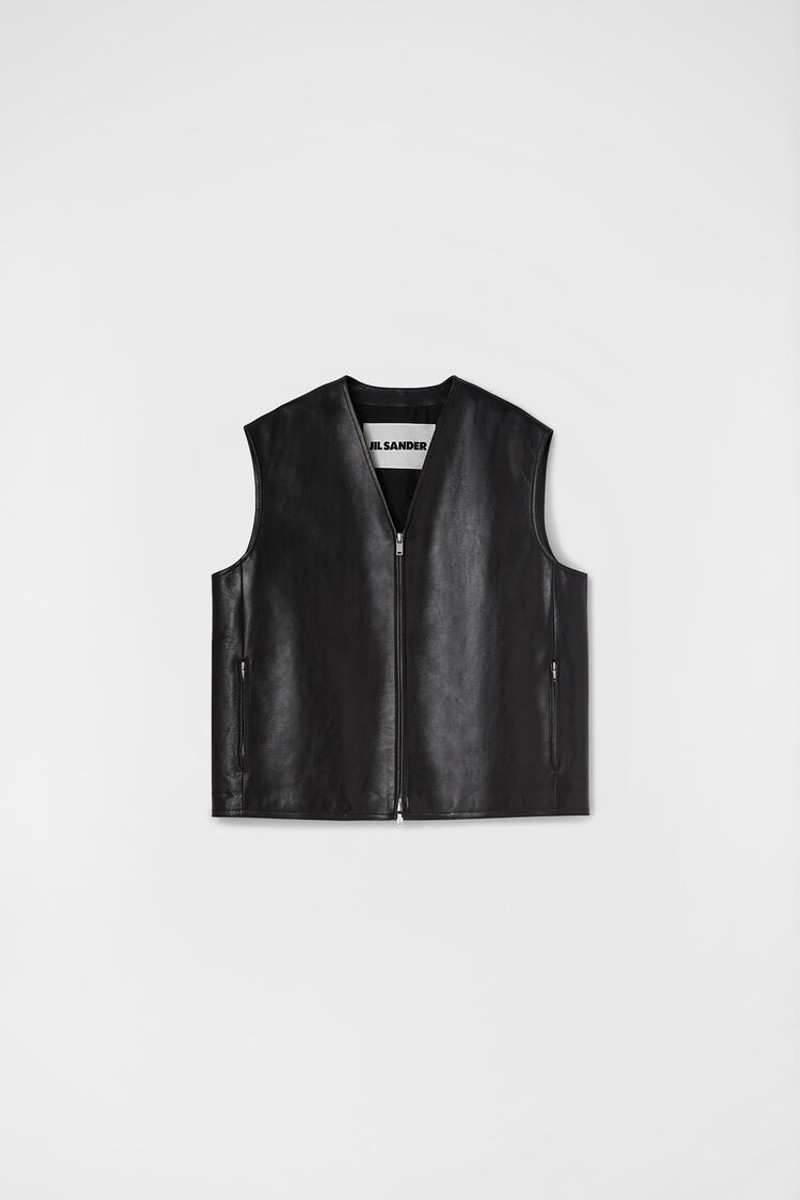 Leather Vest 1