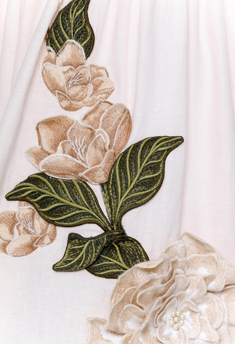 Miramar Gardenia Midi Dress 8
