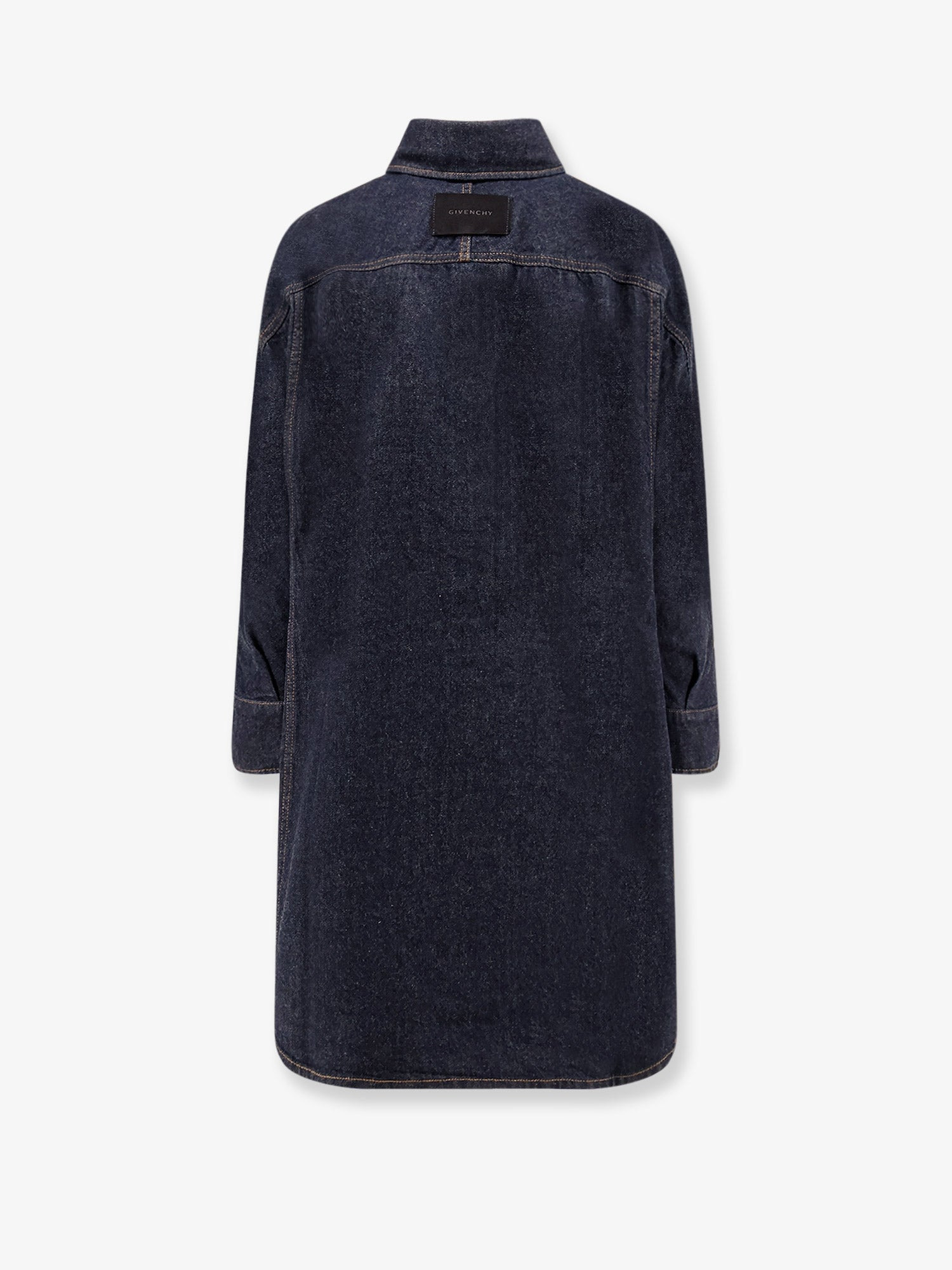 Long Denim Shirt - 2