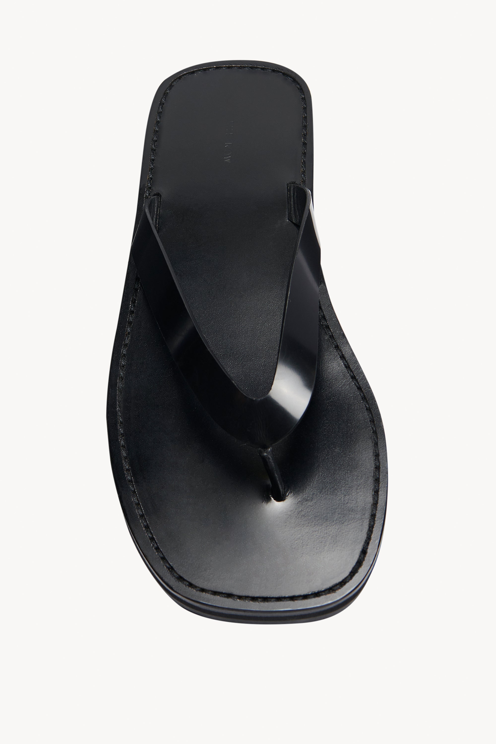 City Flip Flop in Leather - 3
