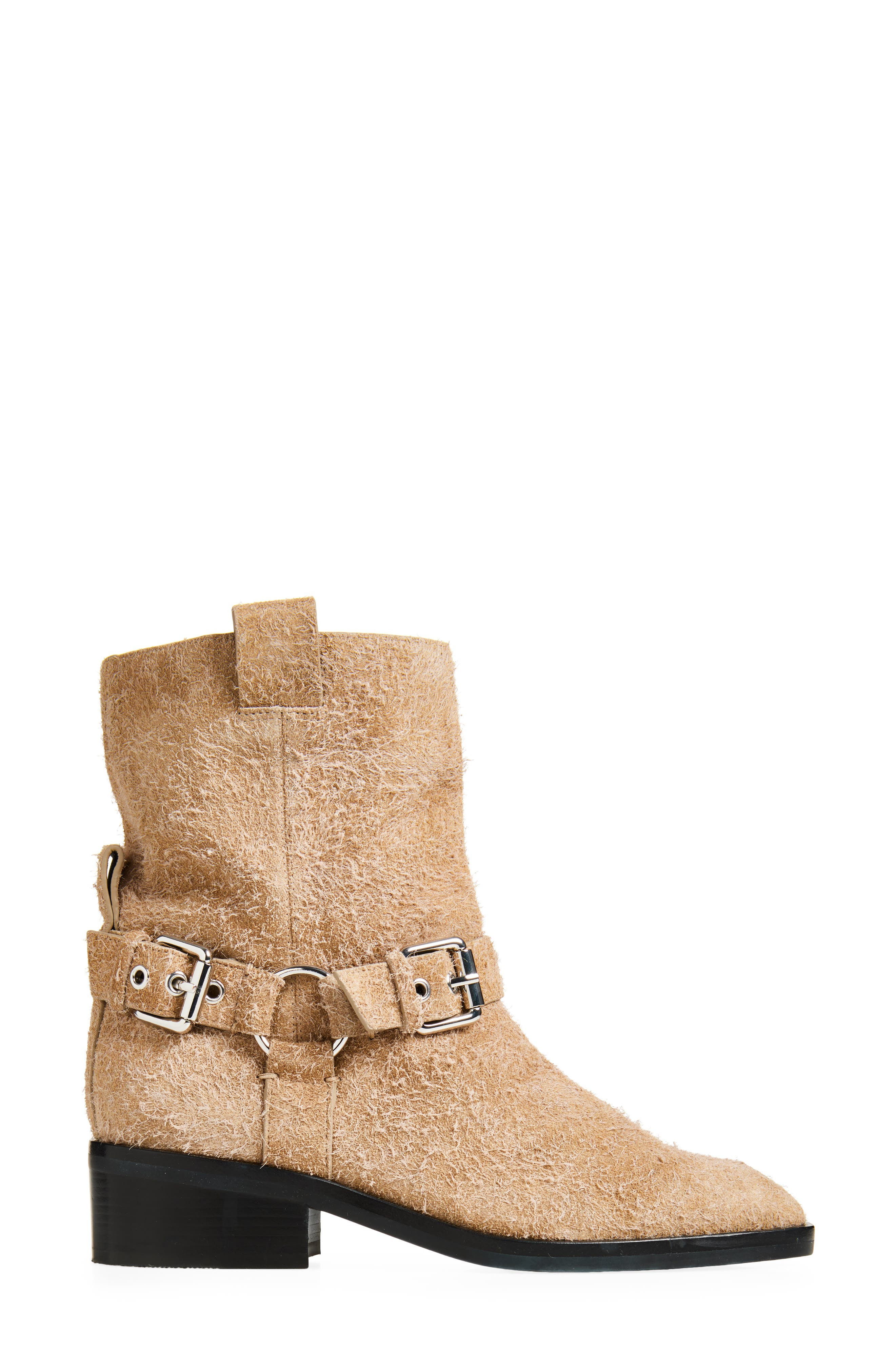 3.1 Phillip Lim Alexa Moto Bootie in Taupe at Nordstrom - 3