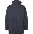 Hooded Logo-Print Cotton Parka - 5