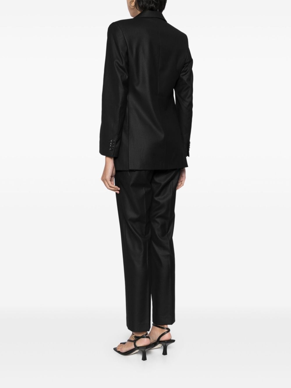 classic fit suit - 4