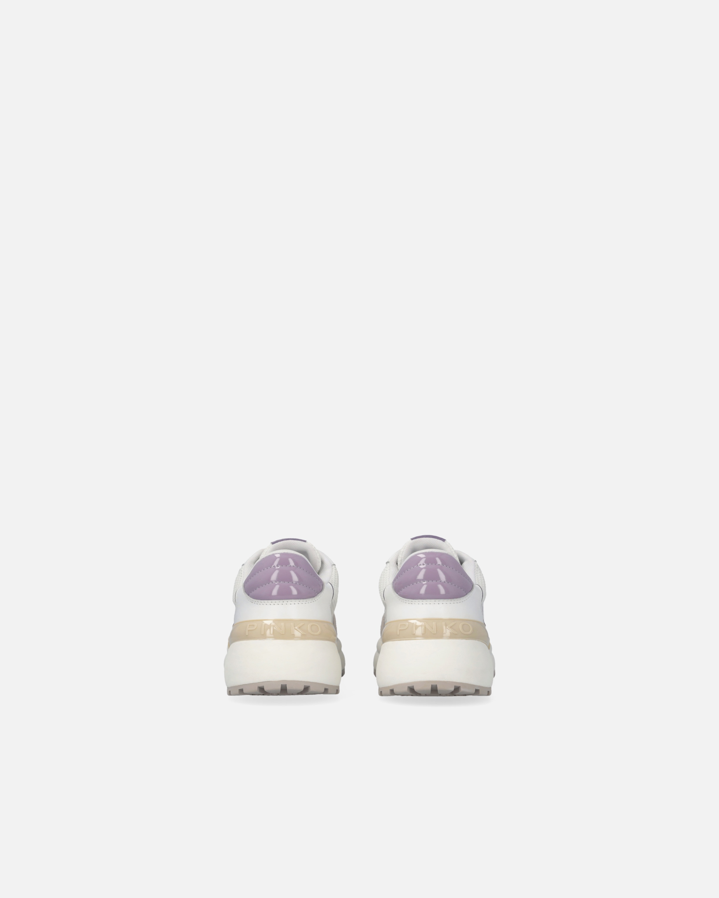LAMINATED CHUNKY SNEAKERS WITH LOGO - 8