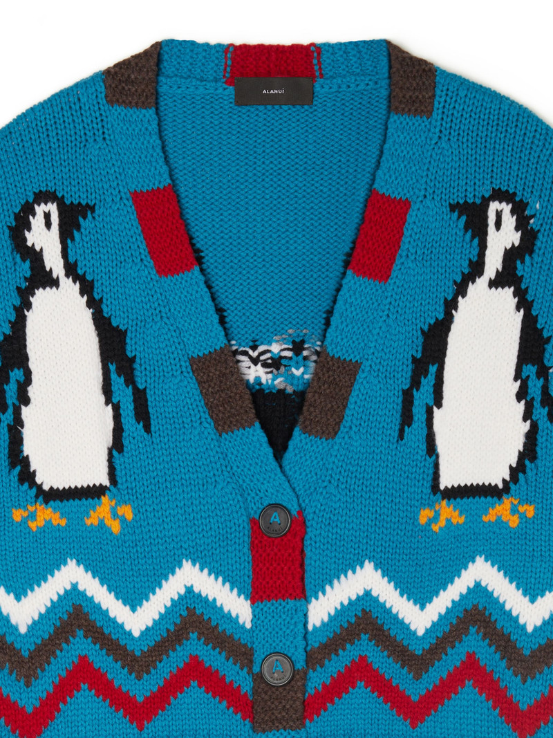 For The Love Of Penguins Crop Cardigan 9