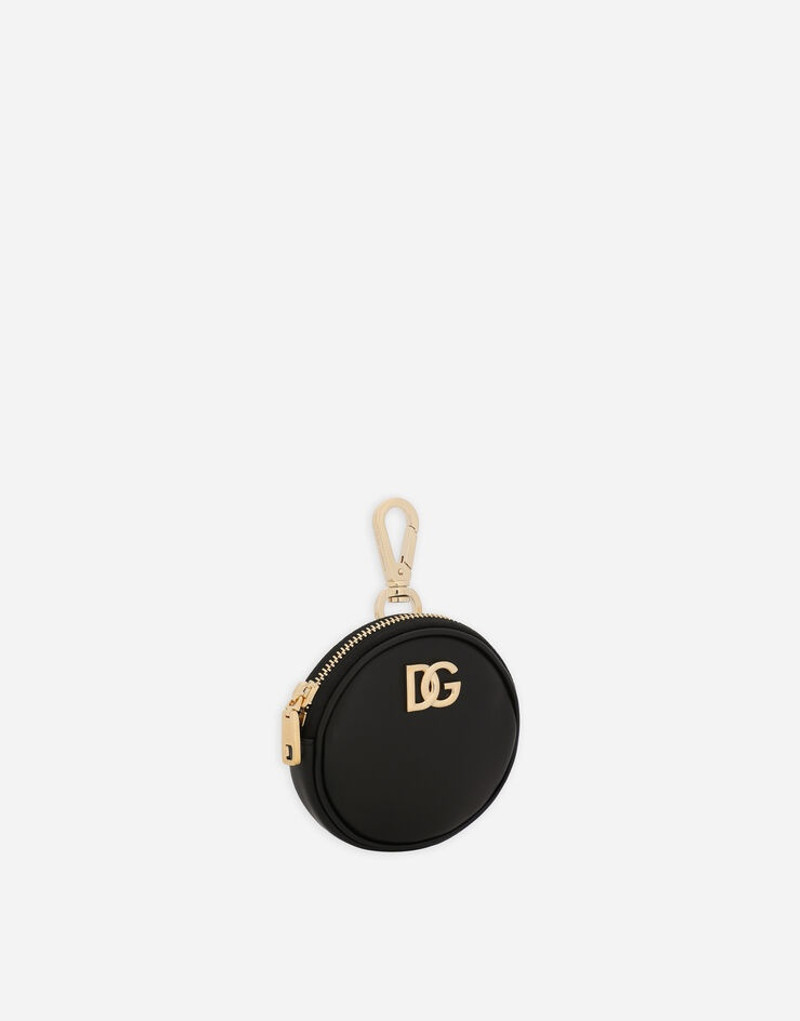 Dolce & Gabbana Calfskin coin pocket with DG logo outlook
