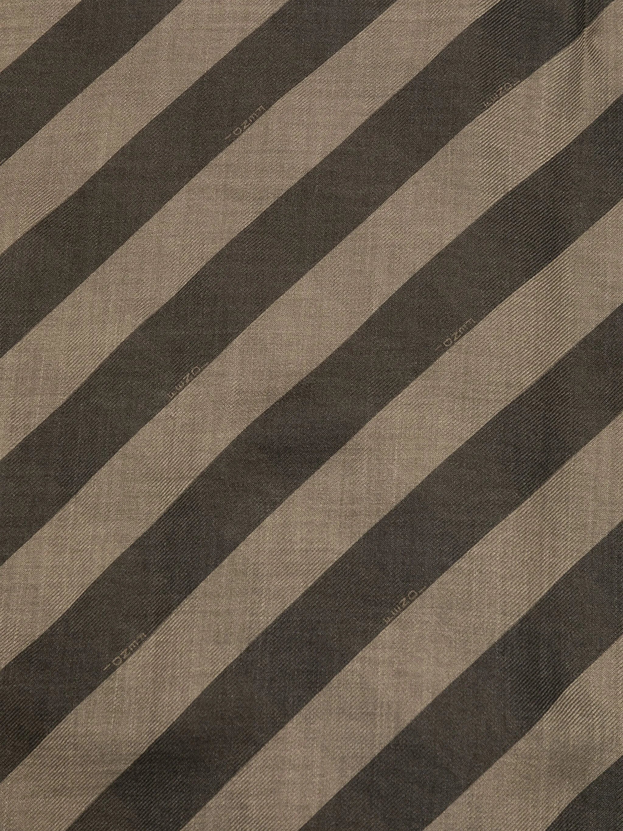 Striped Scarf - 2