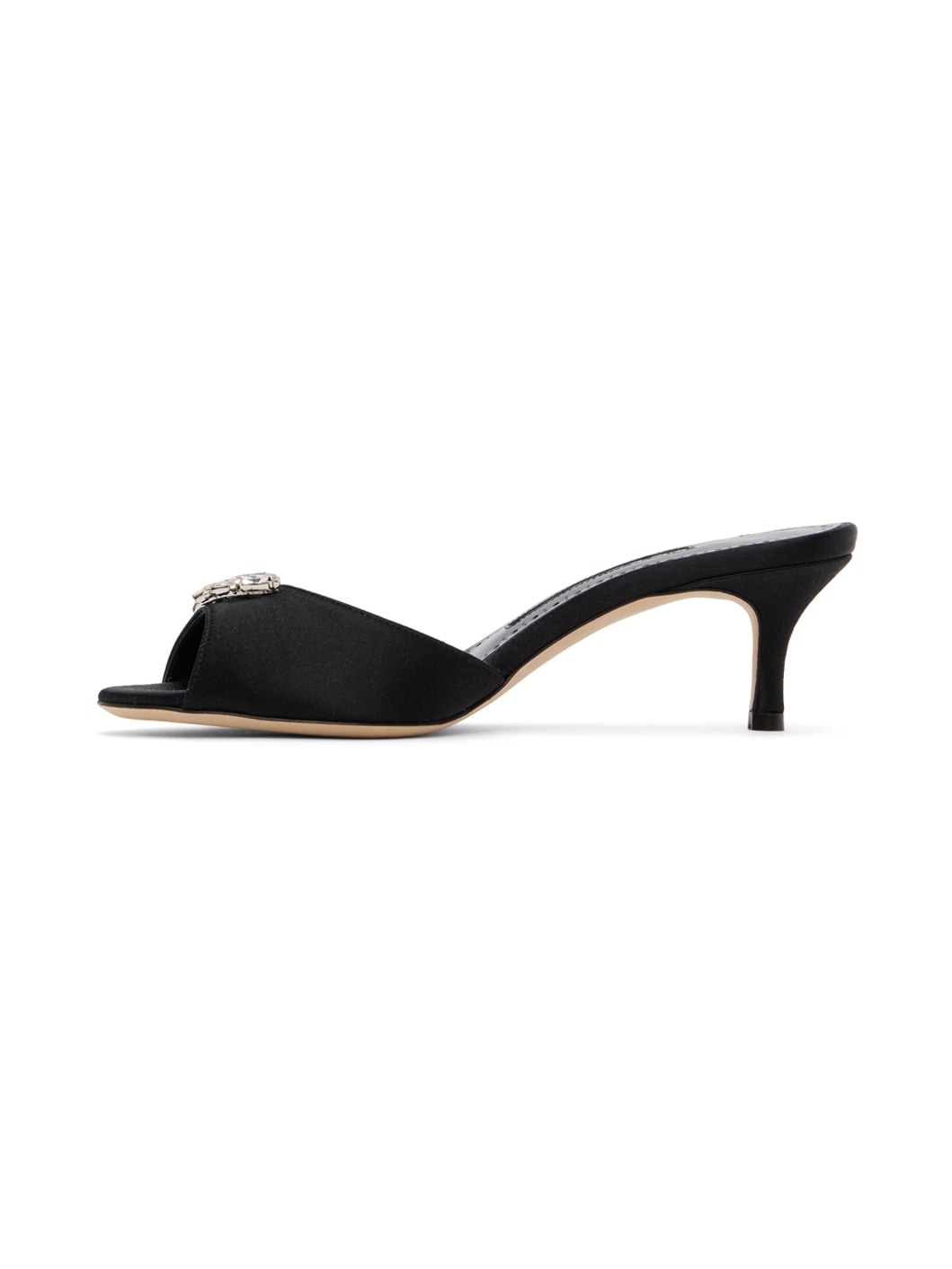 Black Lumada Mules - 3