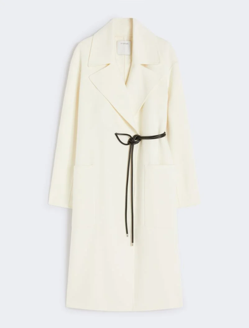 Double-faced robe coat - 1