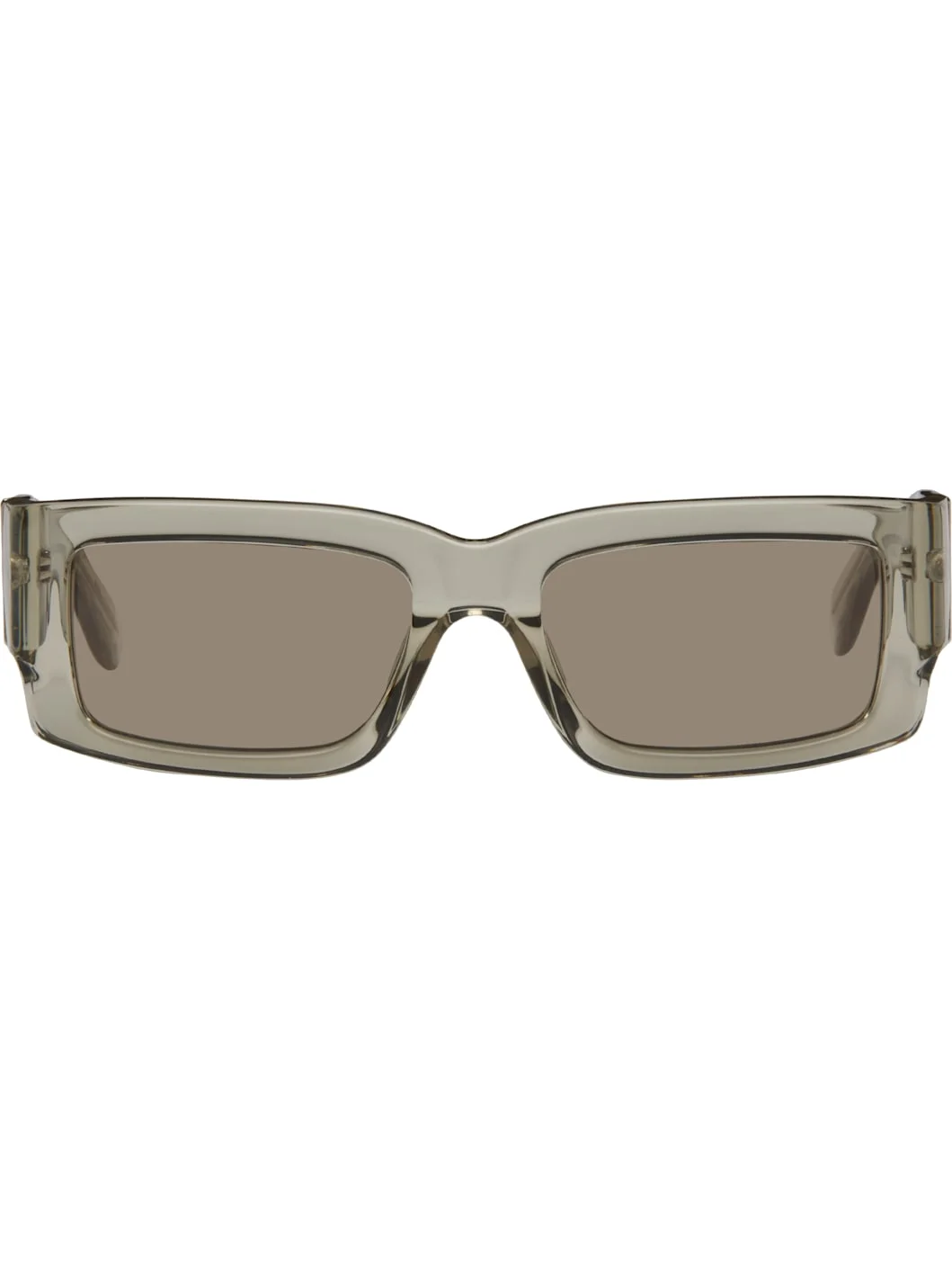 Beige Notte Sunglasses - 1