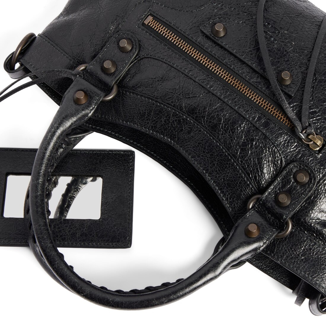 Women's Le City First Bag in Black - 6