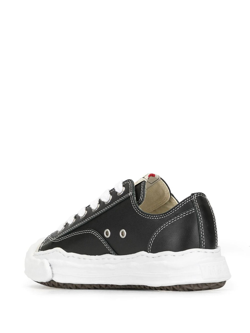 low-top lace-up sneakers 3