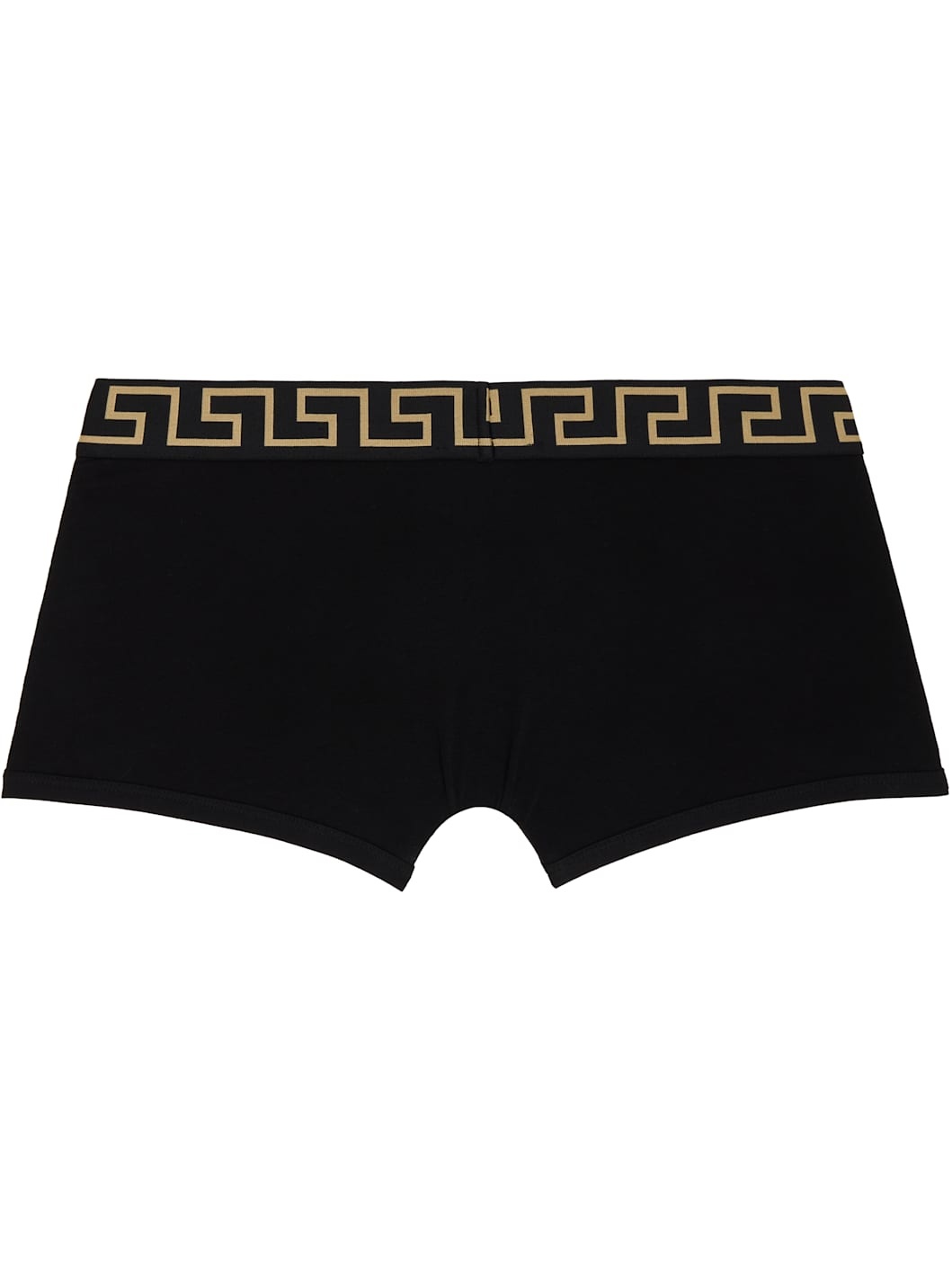 Three-Pack Multicolor Greca Border Boxer Briefs - 7