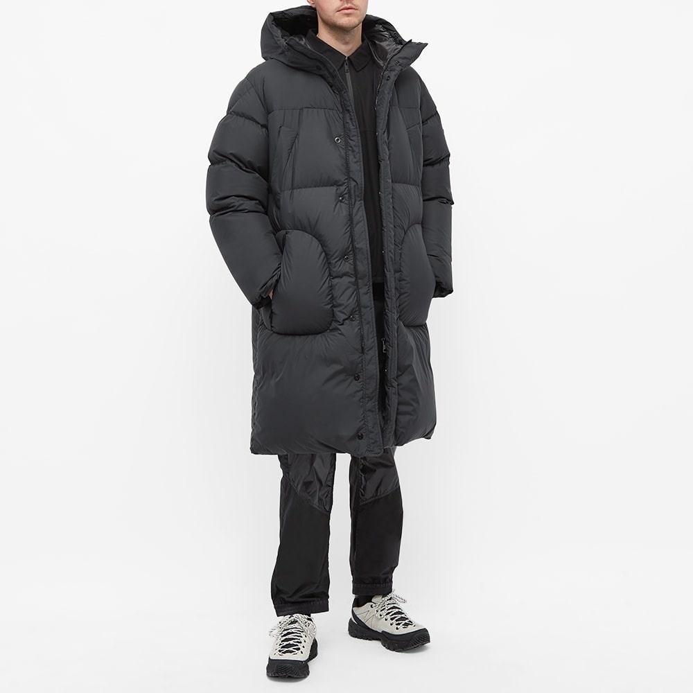 Moncler Genius Long Down Coat - 6