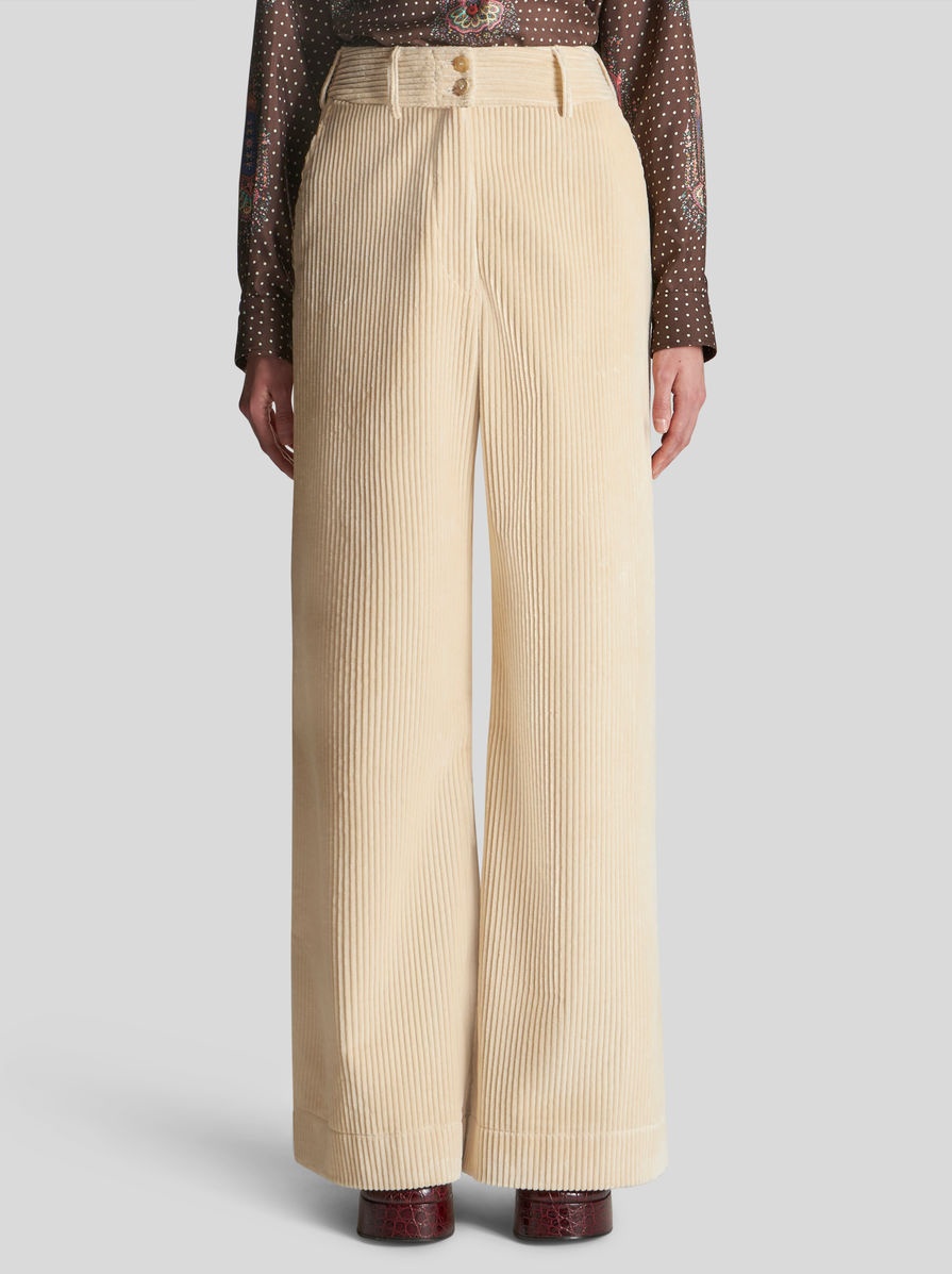 CORDUROY TROUSERS - 2