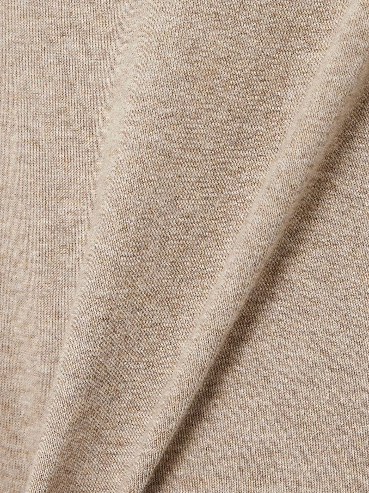 Nando cotton-jersey T-shirt Beige - 5