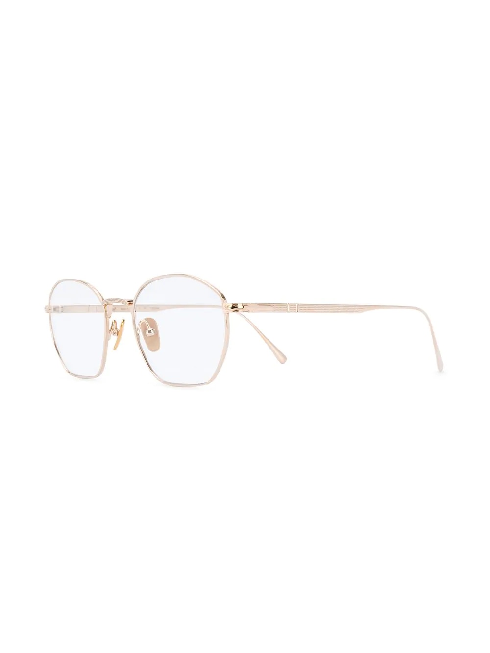 round tinted sunglasses - 2