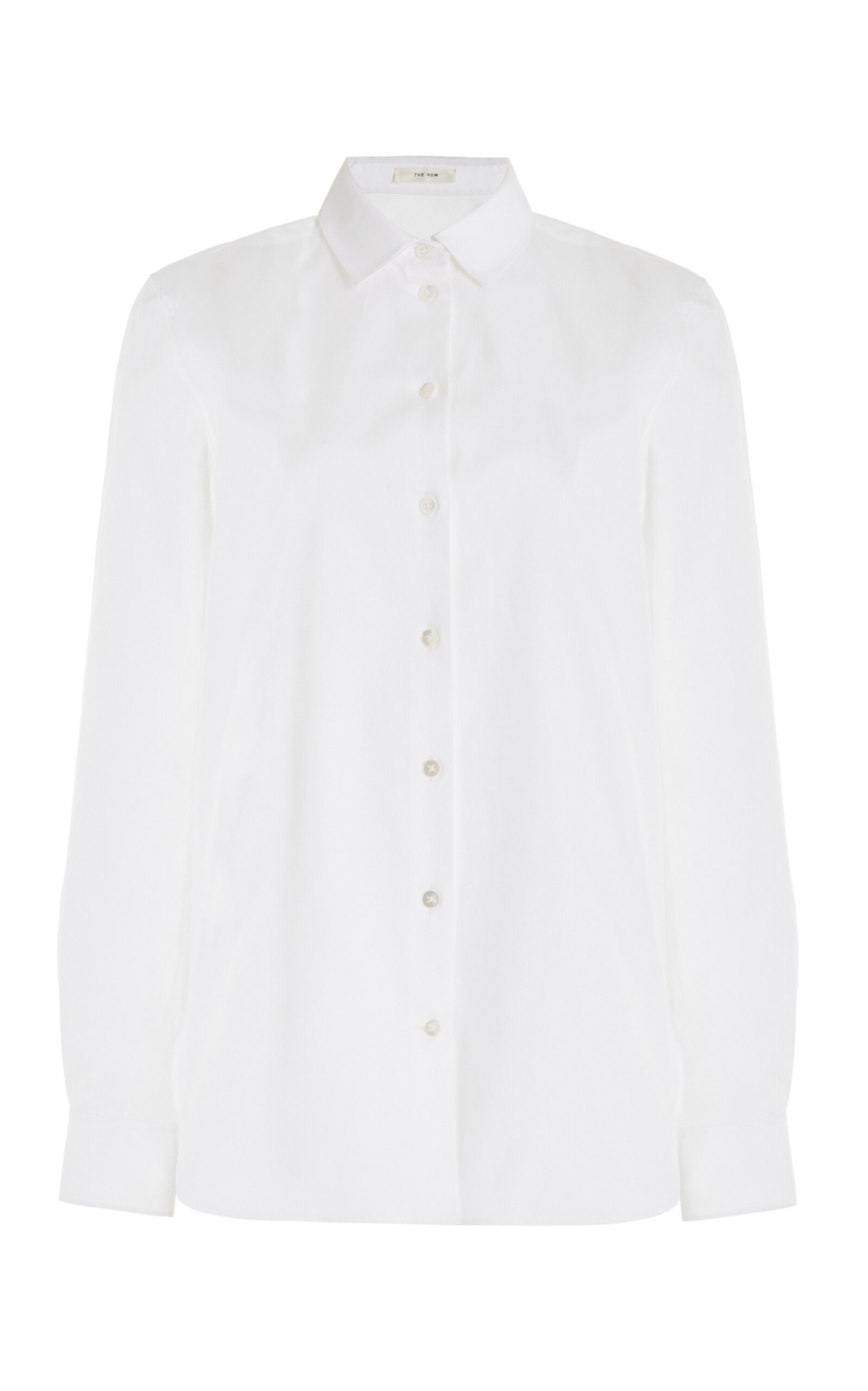 Metis Cotton Shirt white - 1