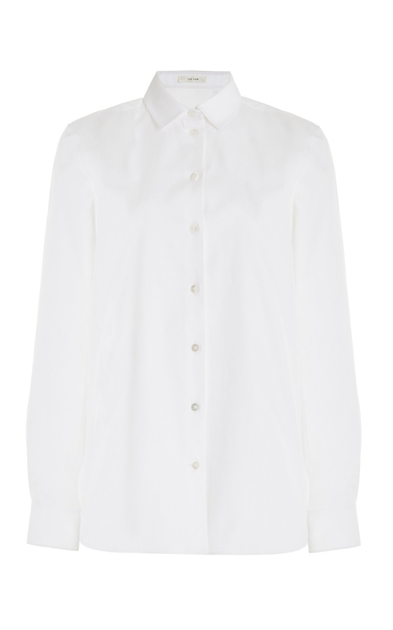 Metis Cotton Shirt white 1