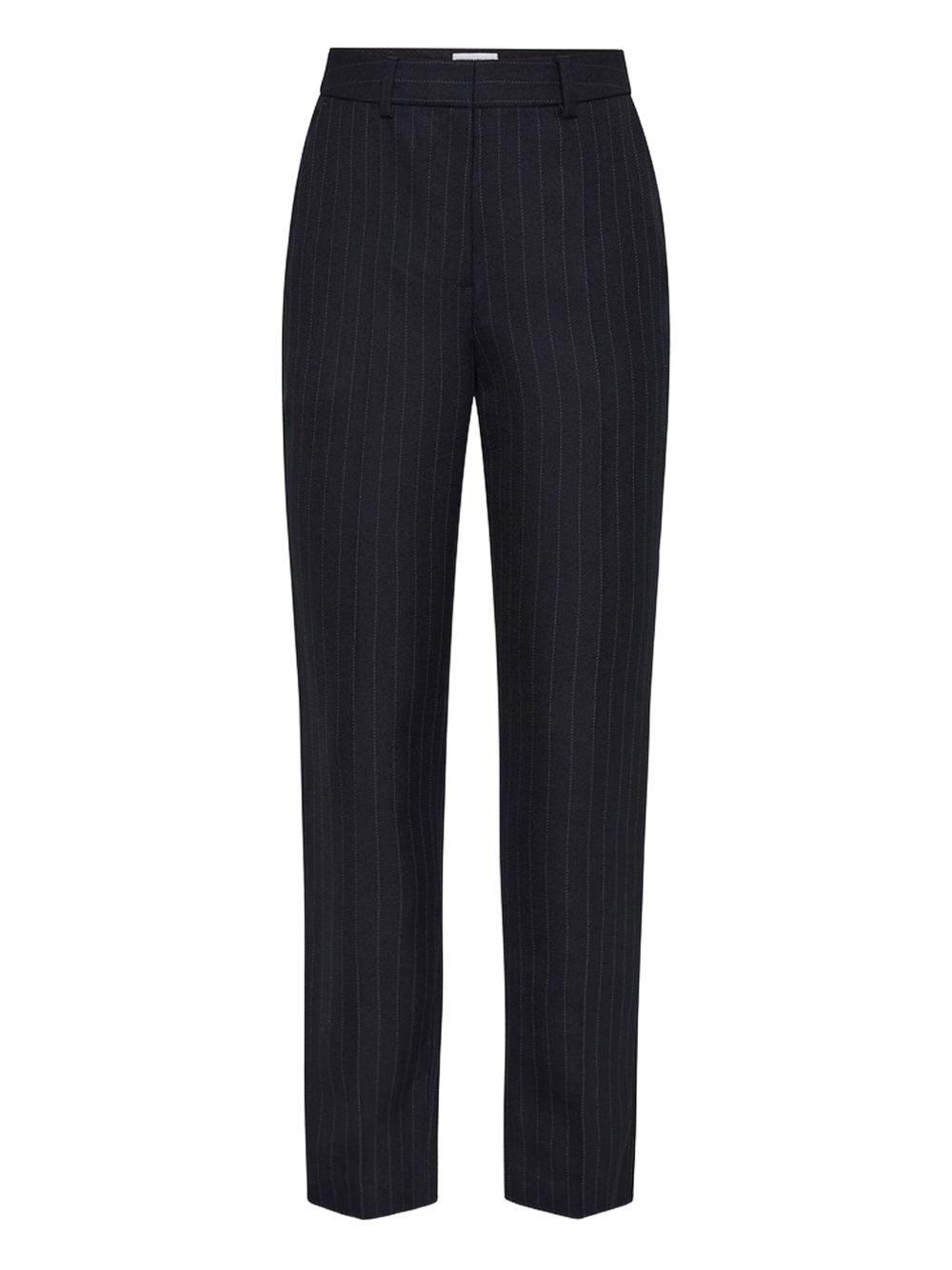 Maxwell pinstriped tailored trousers - 1