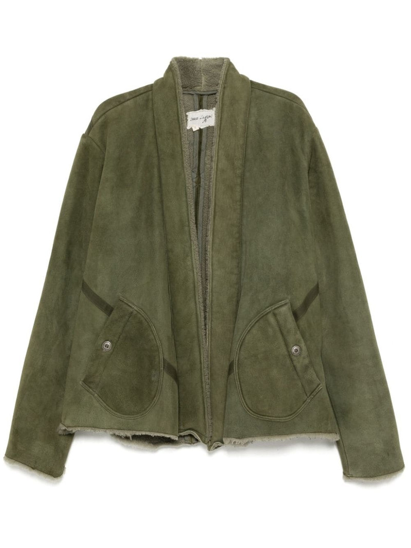 arny shearling jacket 1