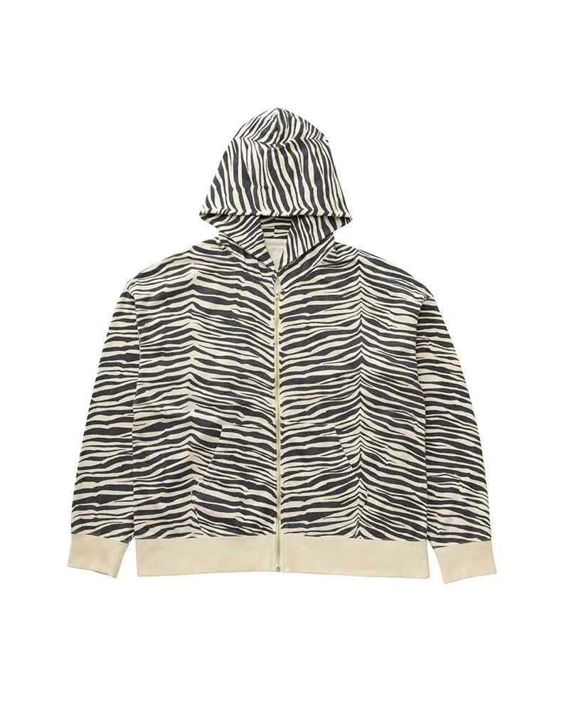 JUMBO SB HOODIE F.Z. QUAGGA LT.YELLOW - 1