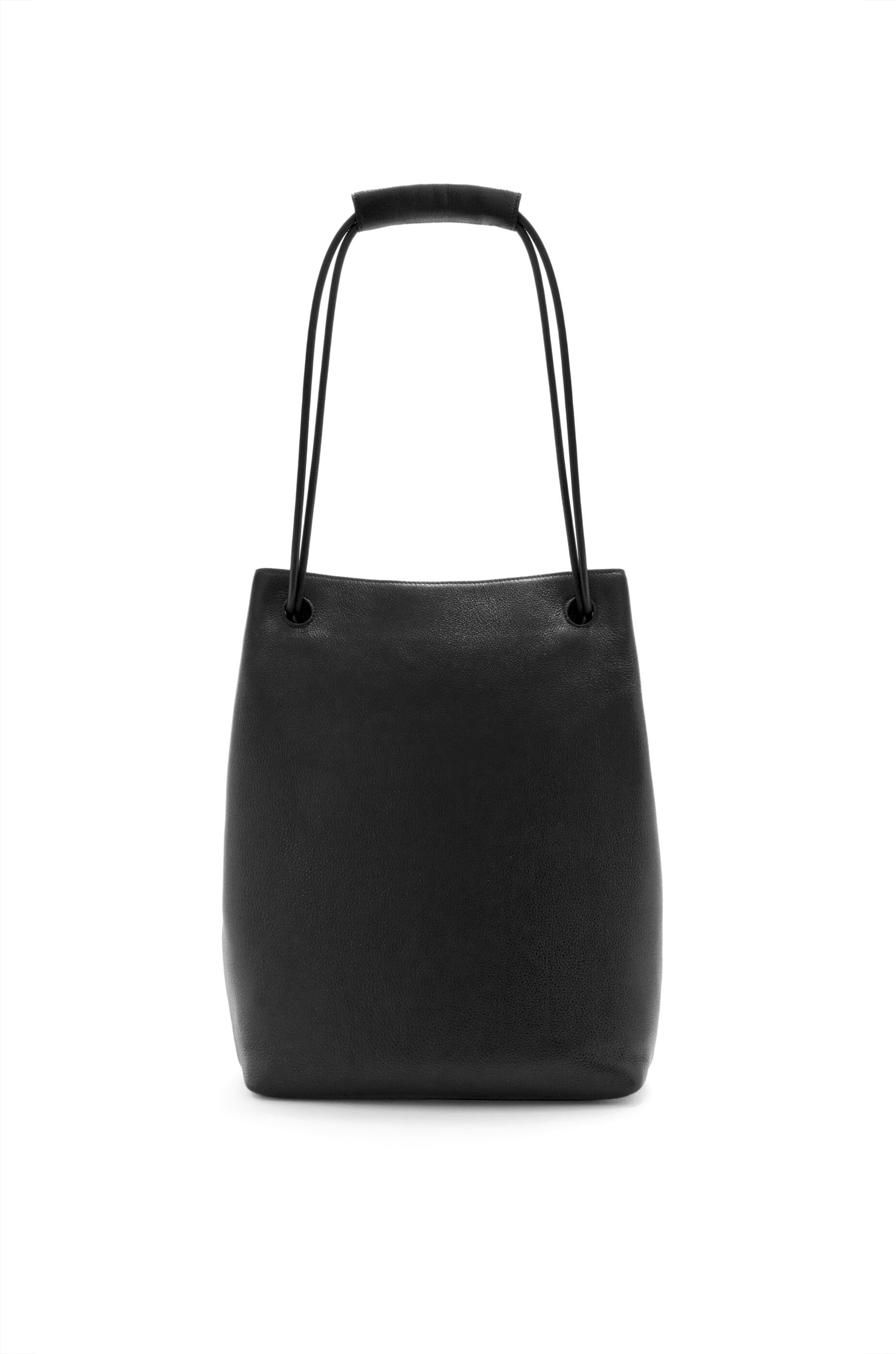 Loewe Pebble hobo in supple grained calfskin | REVERSIBLE