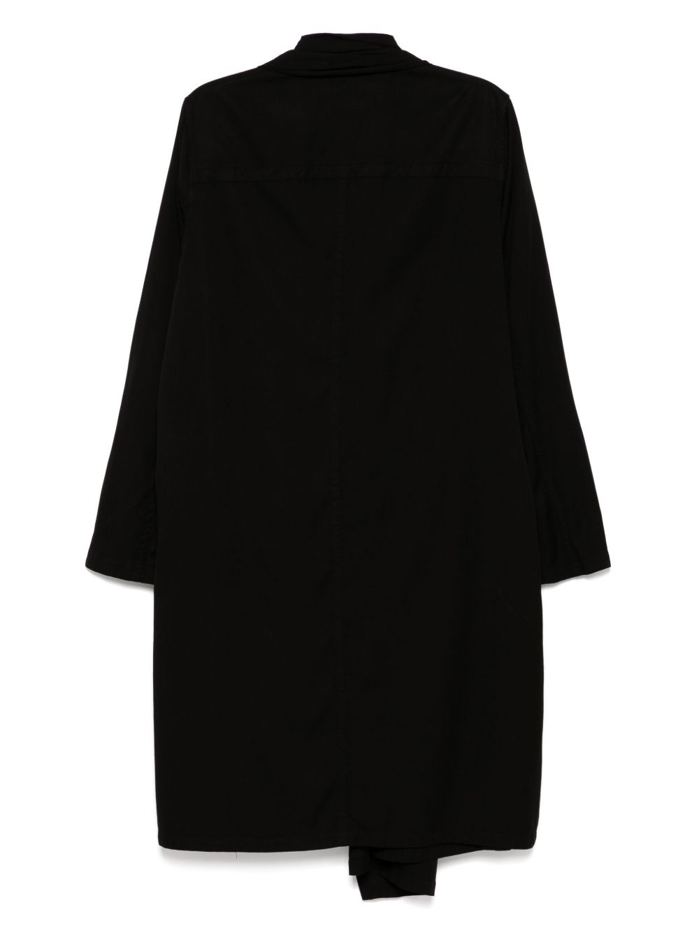 front open coat - 2