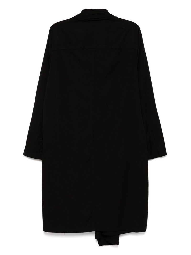 Julius front open coat outlook