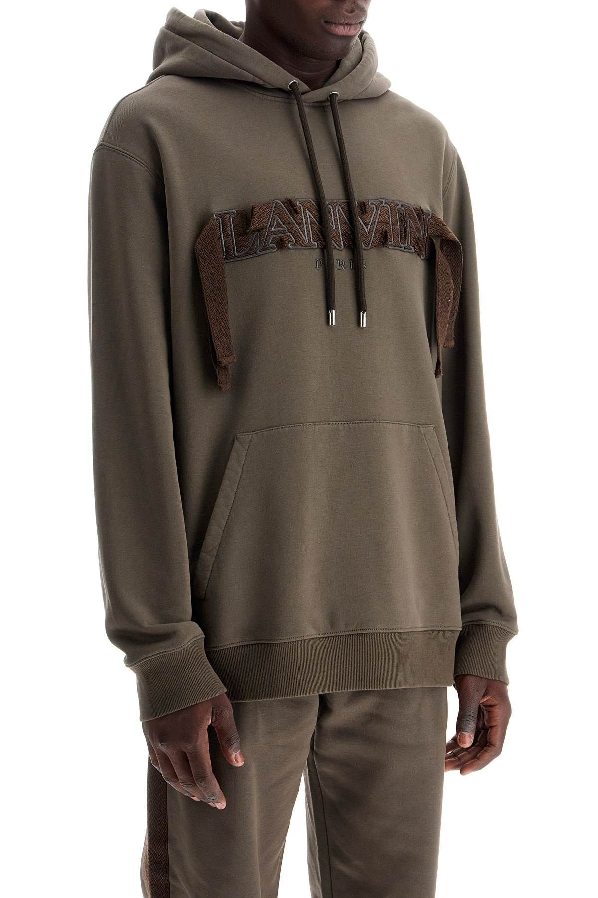 HOODED CURB SWEAT - 3