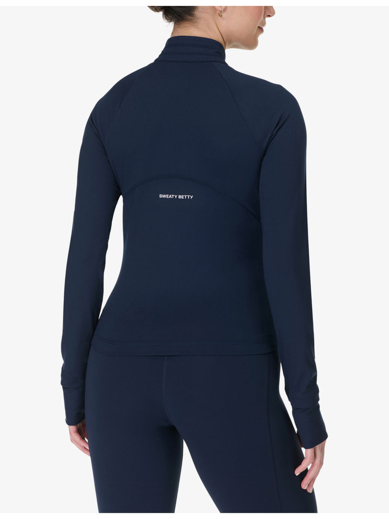 All Day Zip-Up Stretch-Woven Jacket 4