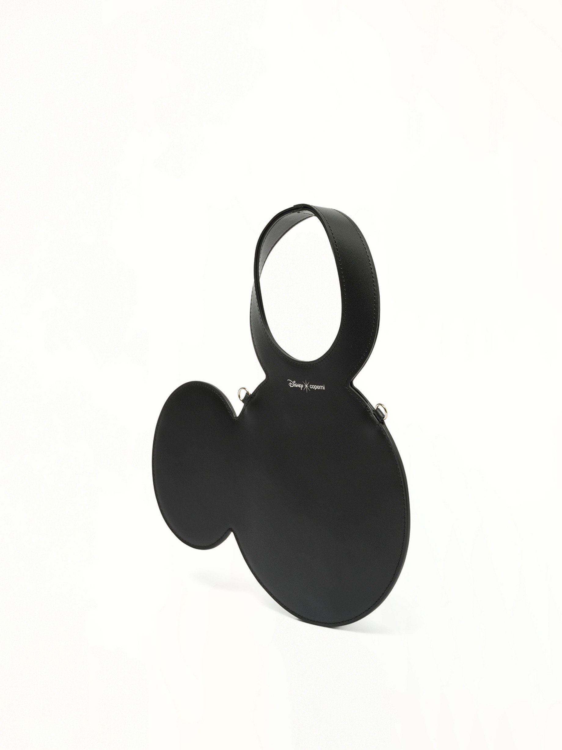 Disney x Coperni Crossbody Baby Mickey Tote Bag in Black - 2