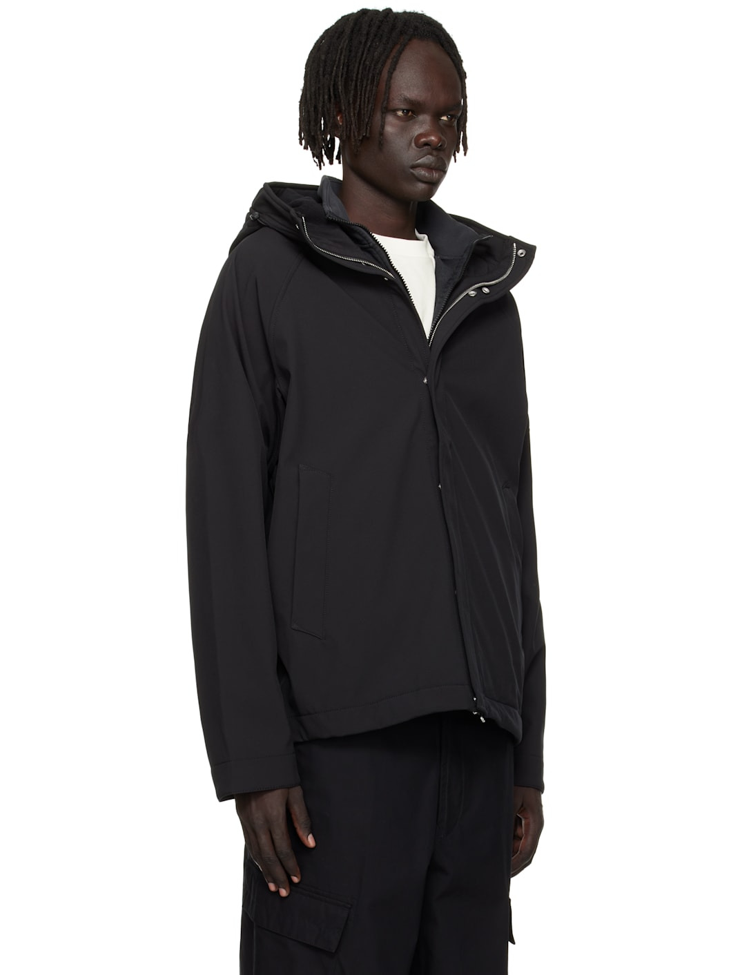 Black Q100010 Soft Shell-R E.Dye Jacket - 2