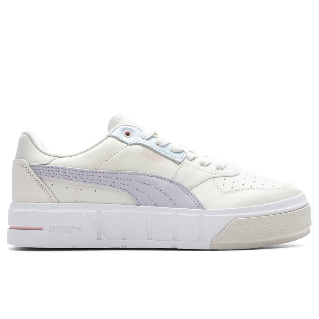 CALI COURT LTH WOMEN'S - MARSHMALLOW/WHITE - 1