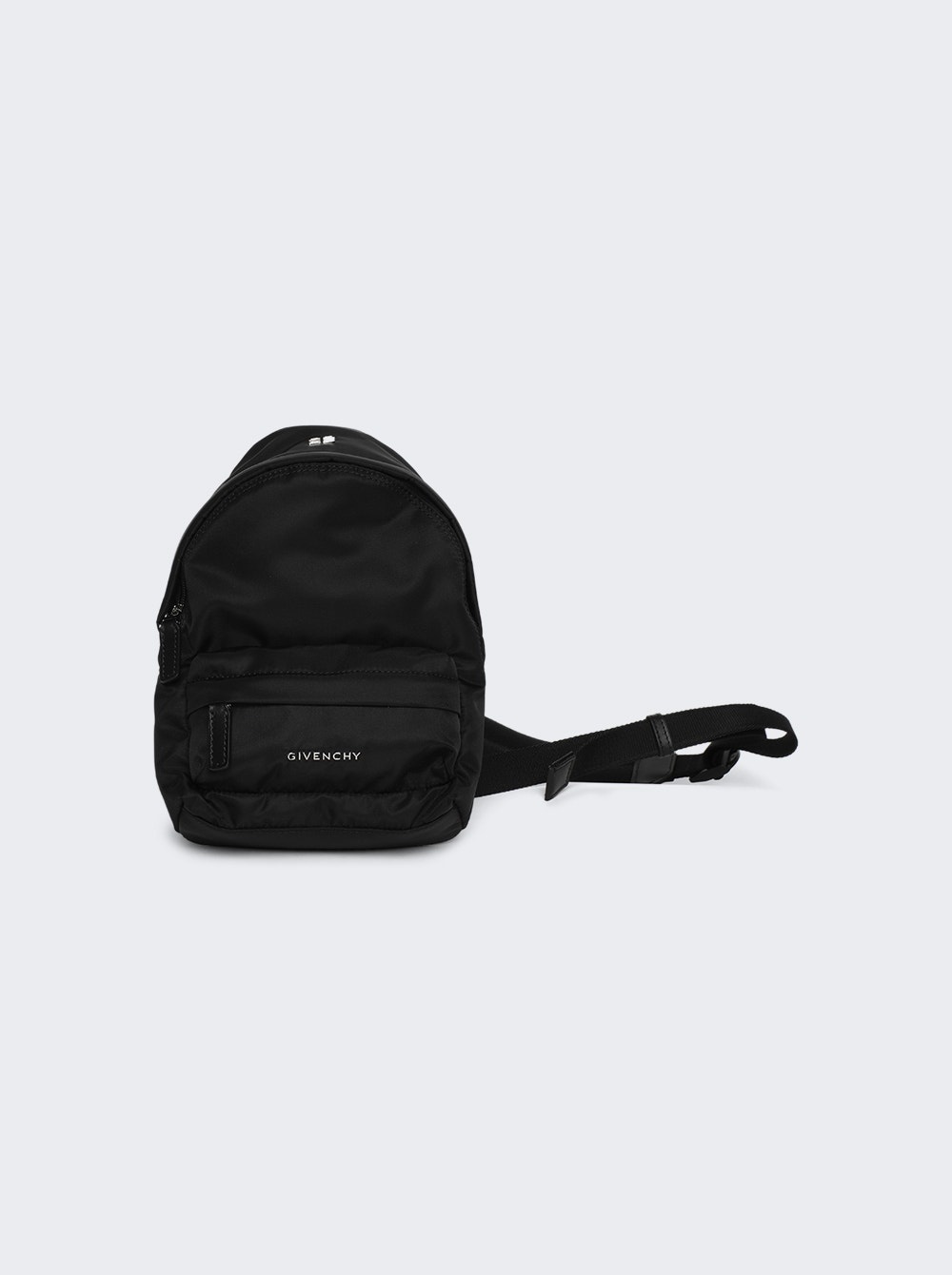 Essential Small Sling Backpack Black - 1