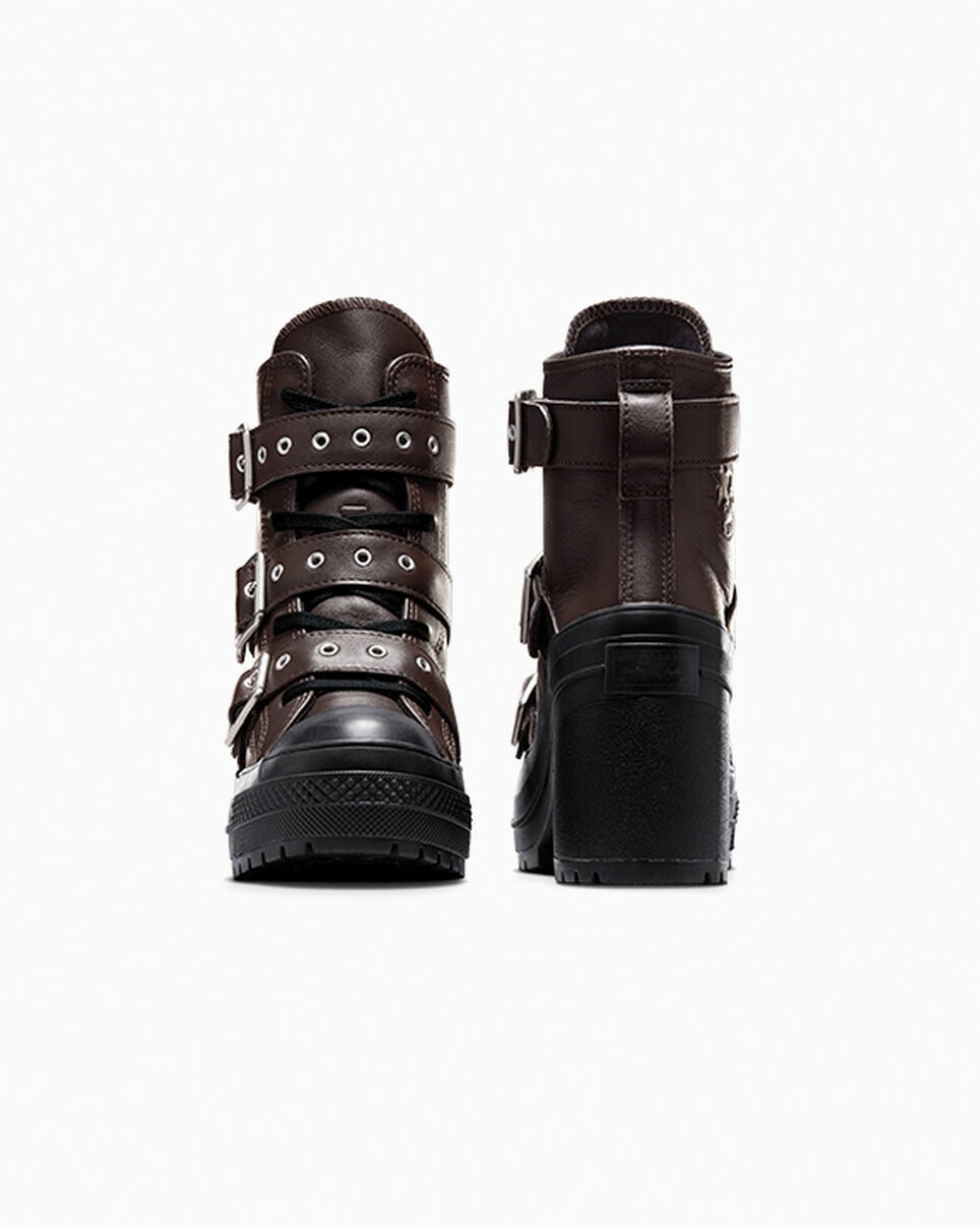 Chuck 70 De Luxe Heel Leather & Buckles - 7