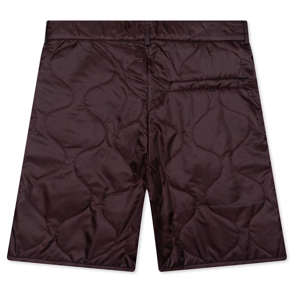 PLEADED PADDED SHORTS - AUBURN - 2