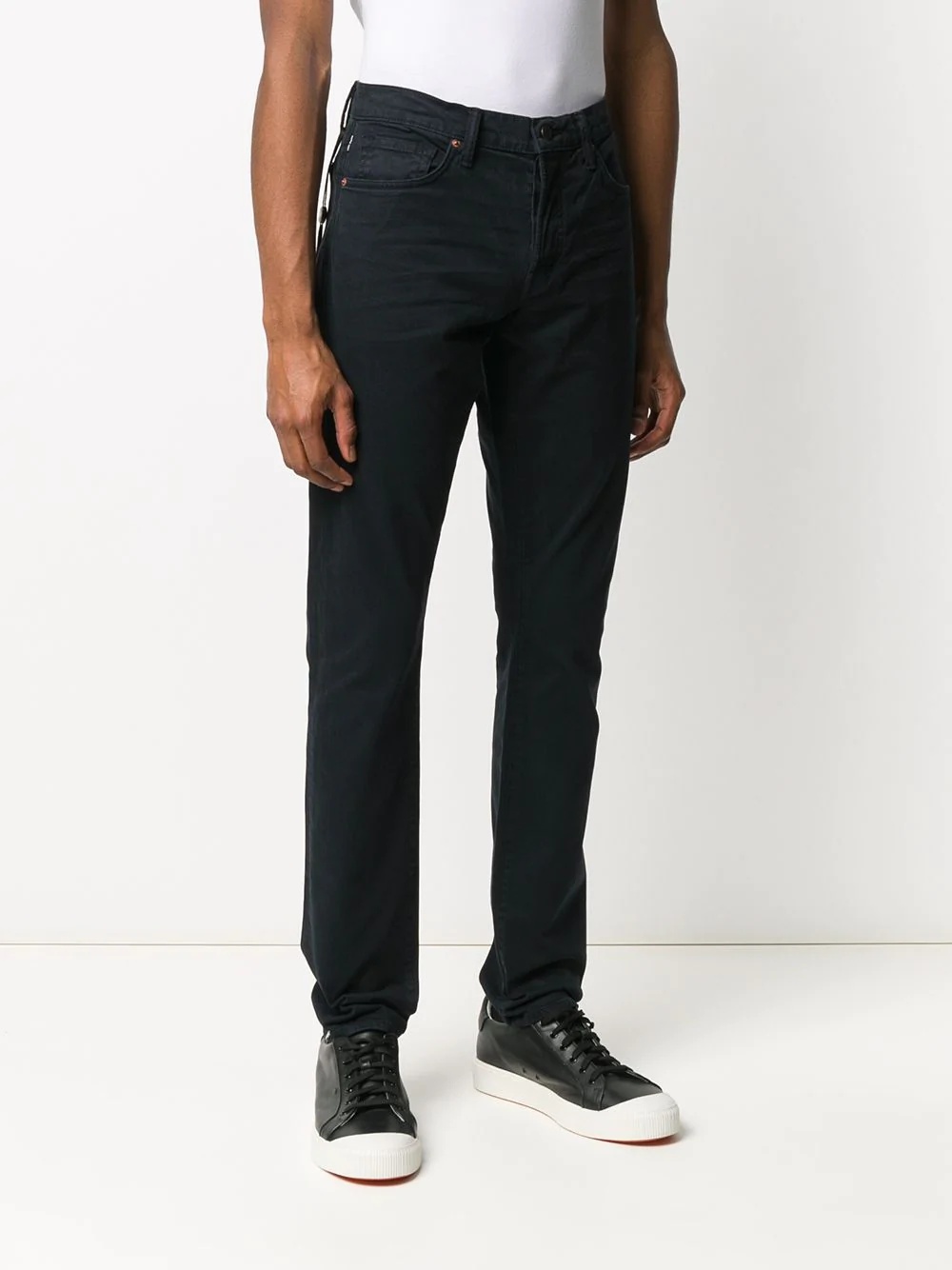 straight-leg corduroy trousers - 3