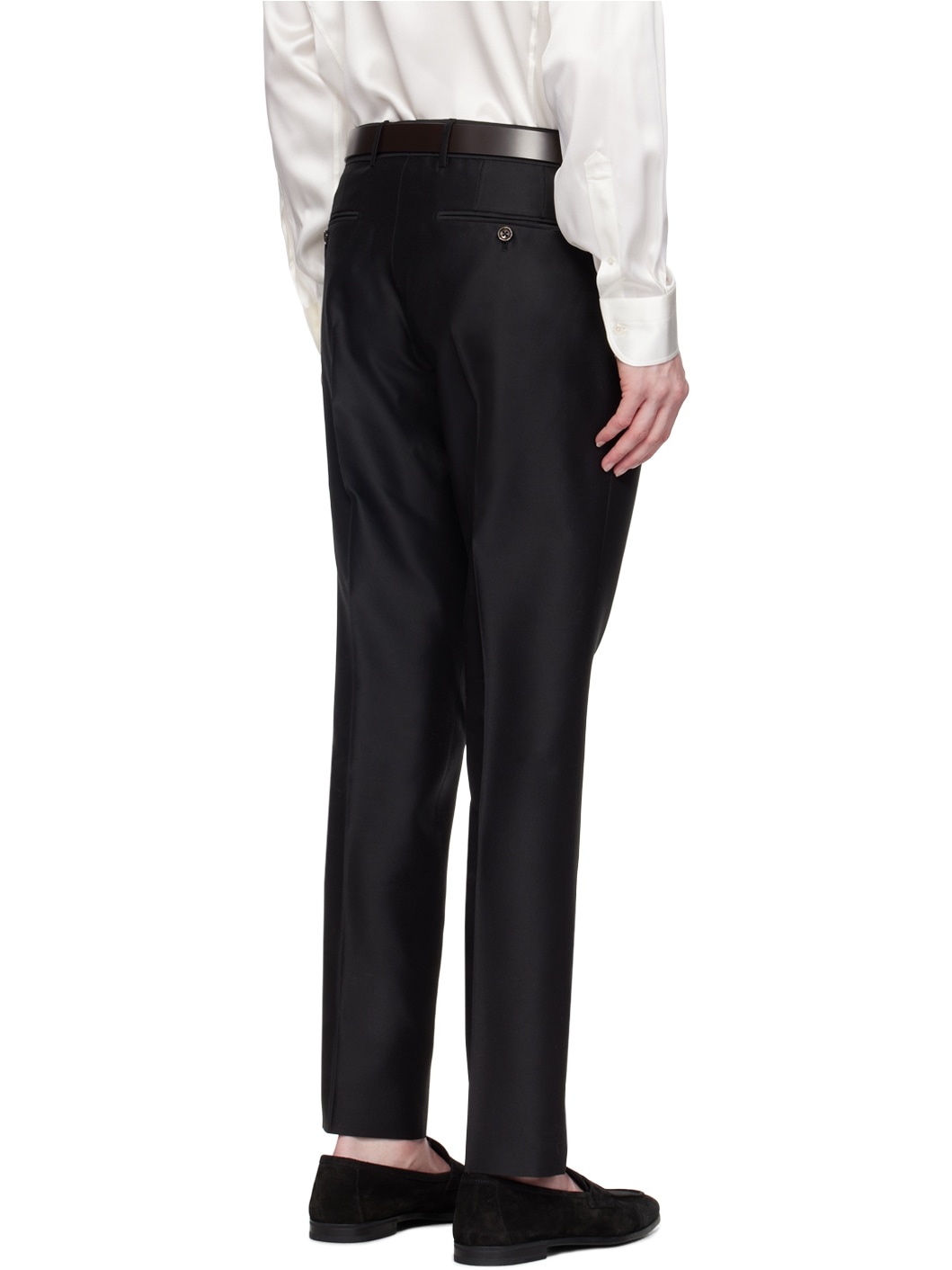 Black Atticus Trousers - 3