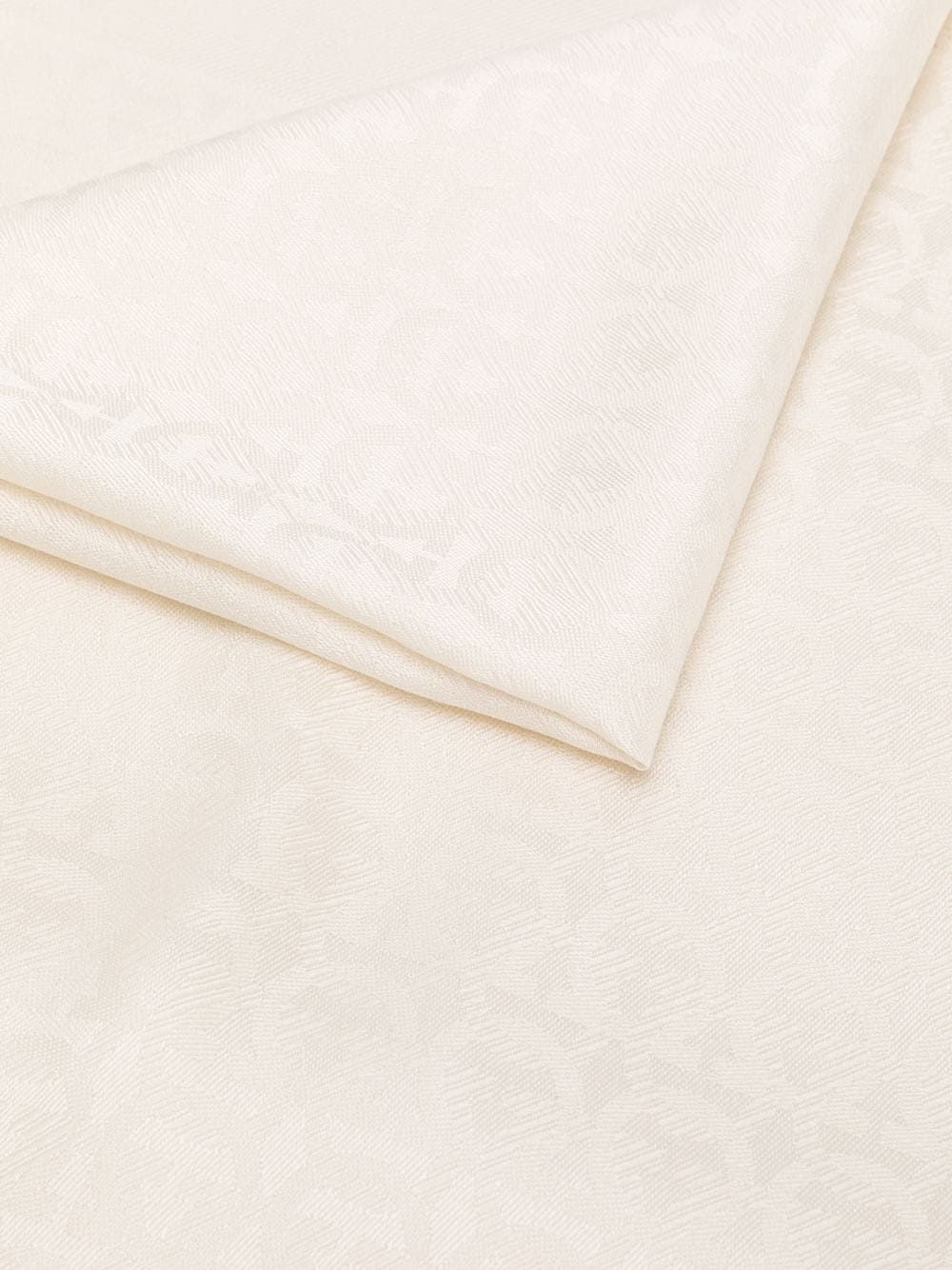 jacquard Gancini shawl - 3